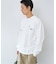 OLIVEDRAB CARRY PKT L/S-Tシャツ