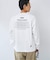 OLIVEDRAB CARRY PKT L/S-Tシャツ