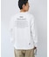 OLIVEDRAB CARRY PKT L/S-Tシャツ