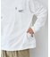 OLIVEDRAB CARRY PKT L/S-Tシャツ