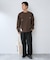 OLIVEDRAB CARRY PKT L/S-Tシャツ