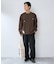 OLIVEDRAB CARRY PKT L/S-Tシャツ