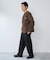 OLIVEDRAB CARRY PKT L/S-Tシャツ