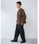 OLIVEDRAB CARRY PKT L/S-Tシャツ