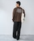 OLIVEDRAB CARRY PKT L/S-Tシャツ