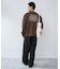 OLIVEDRAB CARRY PKT L/S-Tシャツ