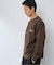 OLIVEDRAB CARRY PKT L/S-Tシャツ
