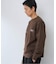 OLIVEDRAB CARRY PKT L/S-Tシャツ