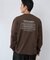OLIVEDRAB CARRY PKT L/S-Tシャツ