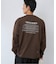 OLIVEDRAB CARRY PKT L/S-Tシャツ
