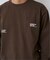 OLIVEDRAB CARRY PKT L/S-Tシャツ