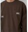 OLIVEDRAB CARRY PKT L/S-Tシャツ