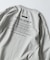 OLIVEDRAB CARRY PKT L/S-Tシャツ