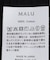 MALU CHARLIEコットンカーディガン