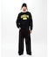 CHAMPION / チャンピオン for JS ステッチ プリント スウェット