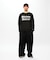 CHAMPION / チャンピオン for JS ステッチ プリント スウェット