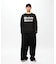CHAMPION / チャンピオン for JS ステッチ プリント スウェット