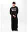 CHAMPION / チャンピオン for JS ステッチ プリント スウェット