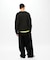 CHAMPION / チャンピオン for JS ステッチ プリント スウェット