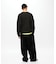 CHAMPION / チャンピオン for JS ステッチ プリント スウェット