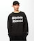 CHAMPION / チャンピオン for JS ステッチ プリント スウェット