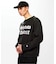 CHAMPION / チャンピオン for JS ステッチ プリント スウェット