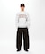 CHAMPION / チャンピオン for JS ステッチ プリント スウェット