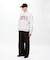 CHAMPION / チャンピオン for JS ステッチ プリント スウェット