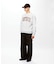 CHAMPION / チャンピオン for JS ステッチ プリント スウェット