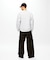 CHAMPION / チャンピオン for JS ステッチ プリント スウェット