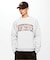 CHAMPION / チャンピオン for JS ステッチ プリント スウェット