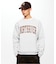 CHAMPION / チャンピオン for JS ステッチ プリント スウェット