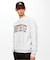 CHAMPION / チャンピオン for JS ステッチ プリント スウェット