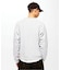CHAMPION / チャンピオン for JS ステッチ プリント スウェット