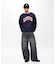 CHAMPION / チャンピオン for JS ステッチ プリント スウェット