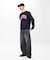 CHAMPION / チャンピオン for JS ステッチ プリント スウェット