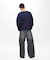 CHAMPION / チャンピオン for JS ステッチ プリント スウェット