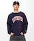 CHAMPION / チャンピオン for JS ステッチ プリント スウェット