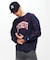 CHAMPION / チャンピオン for JS ステッチ プリント スウェット