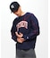 CHAMPION / チャンピオン for JS ステッチ プリント スウェット