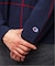 CHAMPION / チャンピオン for JS ステッチ プリント スウェット