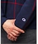 CHAMPION / チャンピオン for JS ステッチ プリント スウェット