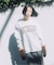 CHAMPION / チャンピオン for JS ステッチ プリント スウェット