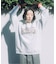 CHAMPION / チャンピオン for JS ステッチ プリント スウェット