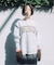 CHAMPION / チャンピオン for JS ステッチ プリント スウェット
