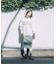 CHAMPION / チャンピオン for JS ステッチ プリント スウェット