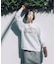 CHAMPION / チャンピオン for JS ステッチ プリント スウェット