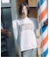 CHAMPION / チャンピオン for JS ステッチ プリント スウェット