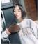 CHAMPION / チャンピオン for JS ステッチ プリント スウェット