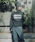 CHAMPION / チャンピオン for JS ステッチ プリント スウェット